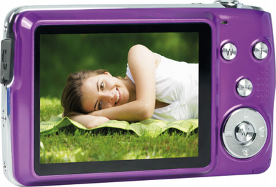 Aparat fotografik i vogël AgfaPhoto DC8200, 18MP, zoom optik 8x, lejla