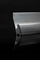 Rigor suvatimi Pro Type B, profil i mbyllur, 150 cm, argjendtë