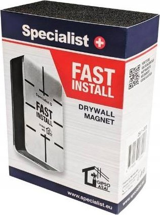Mjet montimi Fast Install, për profile gipsi CD, me magnet të fuqishëm