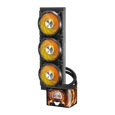 DarkFlash UV360 Ftohës CPU (I zi)