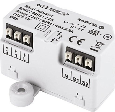 Aktuator roletash HomeMatic IP HmIP-FBL, wireless, i fshehtë montimi