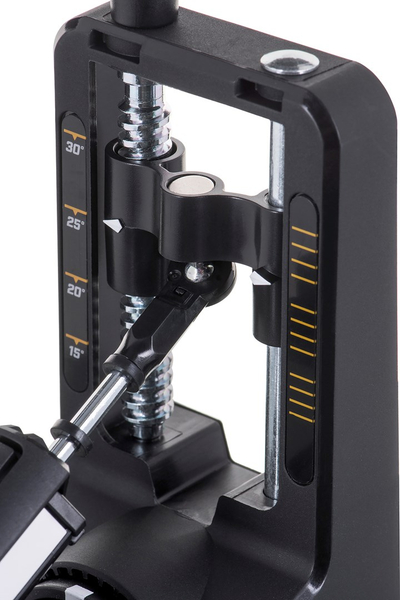 Mprehës manual për thika Work Sharp Precision Adjust, kënd 15° 30°, sistem me 3 abrazivë, i zi