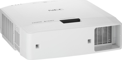 Projektor NEC PV710UL, 7100 ANSI lumens, WUXGA, i bardhë