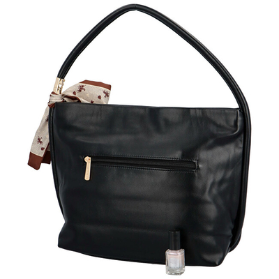 Çantë krahu David Jones CM6534, e zezë