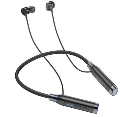 Kufje sportive Bluetooth Hoco ES62, wireless, me slot TF, të zeza
