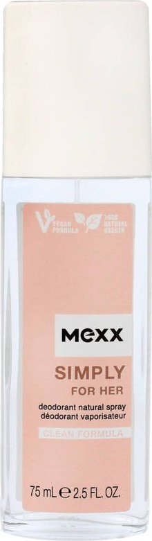 Deodorant spray Mexx Simply for Her, për gra, 75 ml