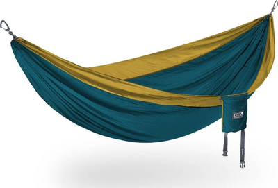 Висечка ENO DoubleNest, за 2 лица, 2.9 x 1.92 m, сино зелена