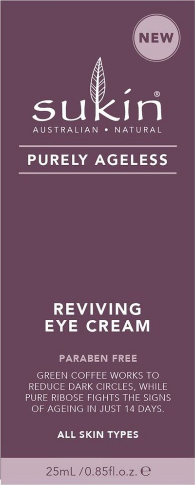 Krem për sy Sukin Purely Ageless, 25 ml