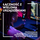 Kufje gaming wireless Logitech G FITS, True Wireless, Bluetooth LIGHTSPEED, të zeza