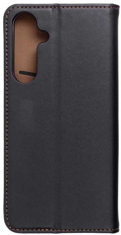 Këllëf telefoni Forcell Smart Pro për Samsung Galaxy A55 5G, lëkurë, me magnet, i zi