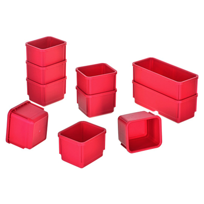 Sistem modular veglash Keter Stack N Roll 250927, me rrota, dorezë teleskopike, i zi
