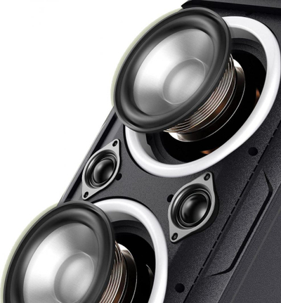 Altoparlant Mozos Party-One (PARTY-ONE), 50W, Bluetooth 5.0, i zi