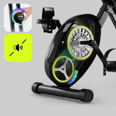 Biçikletë fitnesi e palosshme Zipro Indoor Bike Eclipse X