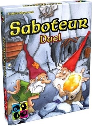 Lojë tavoline Brain Games Saboteur Duel, për 2 veta, 30 minuta lojë, me shumë ngjyra