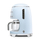 Makinë kafeje SMEG 50's Style DCF02PBEU, 1050 W, 1.4L, e kaltër pastel