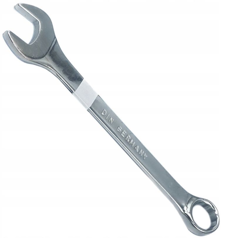 Çelës kombinim Forstime FT-75519, 19 mm, çelik CrV, krom sateni