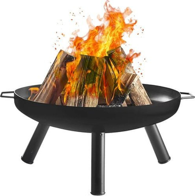 Oxhak kopshti Kaminer XXL, 58 cm, metal, i zi