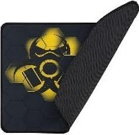 Подлога за глушец Tracer GameZone Hexy3, 35 x 28 cm, 4 mm, жолто црна
