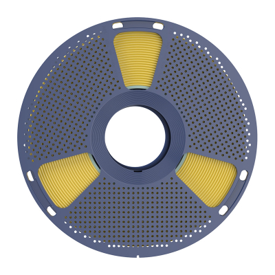 Filament 3D Sunlu PLA High Speed, 1.75mm, 1kg, i verdhë