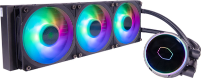 Ftohës uji për CPU Cooler Master MasterLiquid PL3 MLY-D36M-A23PZ, 360mm, ARGB, i zi