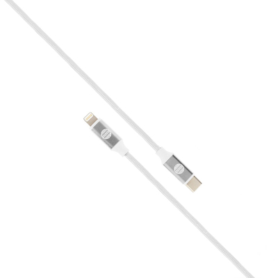 Kabllo Our Pure Planet Lightning/USB-C, 1m, MFI, e bardhë