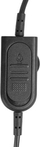 Kufje Genesis Argon 400 (NSG-0687), të zeza/ kuqe