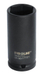 Prizë goditëse Pro-Line Impact Socket 6-point 3/4" 35mm, e zezë