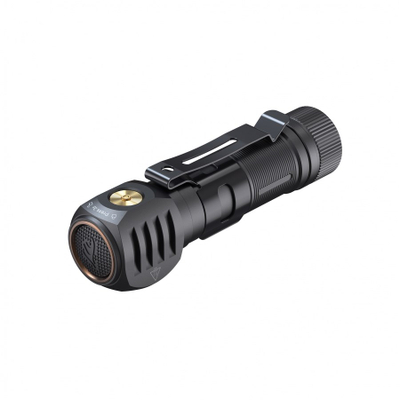 Dritë koke industriale Fenix HM61R, 1600 lumen, trup alumini, e zezë