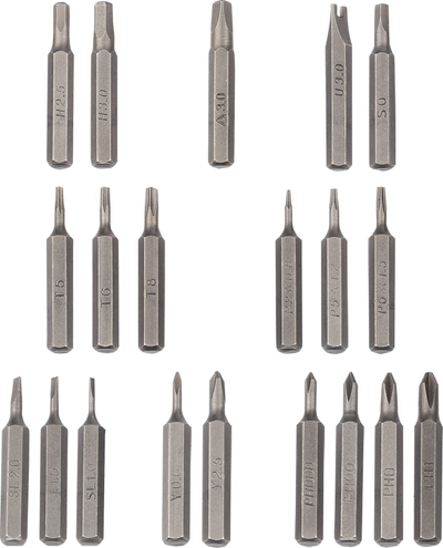 Set kaçavida elektrike StarTech.com 20 bita, precize, portative