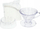 Set kafeje Hario V60 Drip Assist, madhësia 02, plastikë transparente
