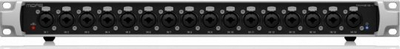 Ndërfaqe audio Midas DN4816-I StageConnect, 16 hyrje XLR, 1U rack, e zezë
