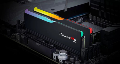 RAM G.Skill Ripjaws M5 RGB, DDR5, 32GB 6000MHz, e zezë