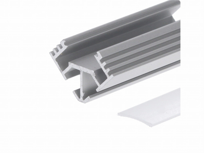 Profil LED Prescot TAN-C5-ML-2M-A, 2 metra, alumini, gri