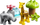 Set lodër LEGO® DUPLO® 10971 Wildlife of Africa, 10 pjesë