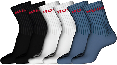 Çorape për meshkuj HUGO BOSS, 6 palë