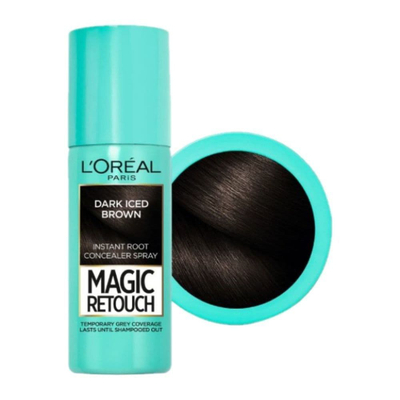 Sprej për thinja L’Oreal Magic Retouch, Dark Iced Brown, 75 ml