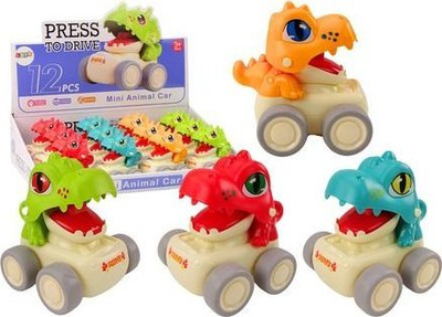 Makina lodër Dinosaur Leantoys, me telekomandë, për fëmijë 3+