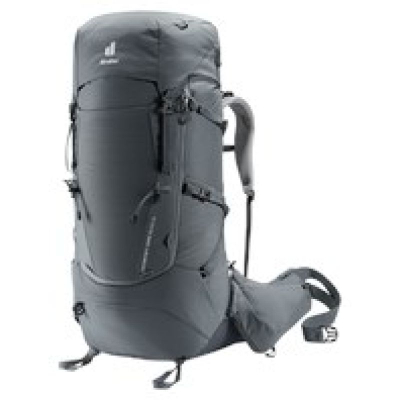 Shpinore trekingu Deuter Aircontact Core 55 10 SL, 55 10L, për gra, grafit me të zezë