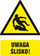 Shenjë paralajmëruese PROCERA TDC Sign BH-GF022BKPN, për dysheme të lagështa, e verdhë
