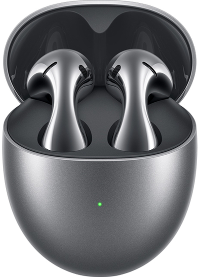 Kufje Huawei HUAWEI FreeBuds 5 Silver Frost