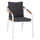 Kolltuk Maerly 55,5x62,5x85Hcm (HM6051.01), bardhë/ kaftë