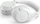Kufje wireless Philips TAH8506, anulim zhurme, bateri 60 orë, të bardha