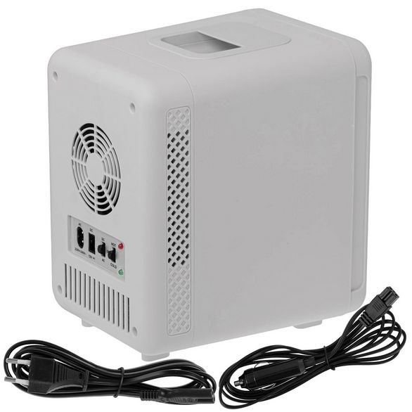 Frigorifer mini Adler AD 8084G, 4L, portativ, gri 6