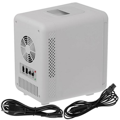 Frigorifer mini Adler AD 8084G, 4L, portativ, gri
