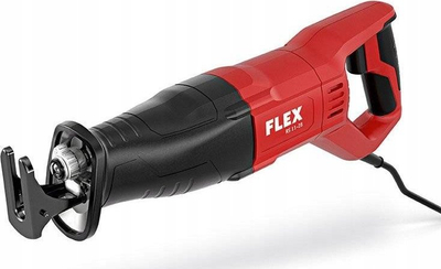 Sharrë reciproke Flex RS11-28 Tiger Saw, 230V, goditje 28mm, e kuqe me të zezë