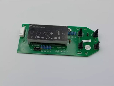 Panel kontrolli Dedra DED9902, pjesë zëvendësuese për osmozues/dehumidifier, jeshil