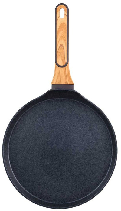 Tigan për palaçinka Bergner BG-56042 Multiclad, 26 cm, ngjyrë charcoal