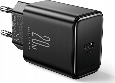 Karikues muri Joyroom PD 20W, USB‑C, kabllo USB‑C 1m, i zi
