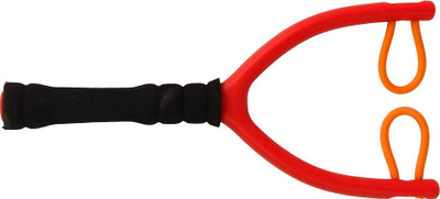 Lodër llastik qitjeje Leantoys Shooting Slingshot, me shigjeta gome, për fëmijë, shumëngjyrëshe