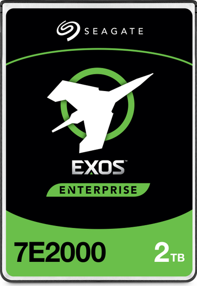 Hard disk HDD për server Seagate Exos E 7E2000, 2TB, 2.5'', SAS-3 (12Gb/s) 